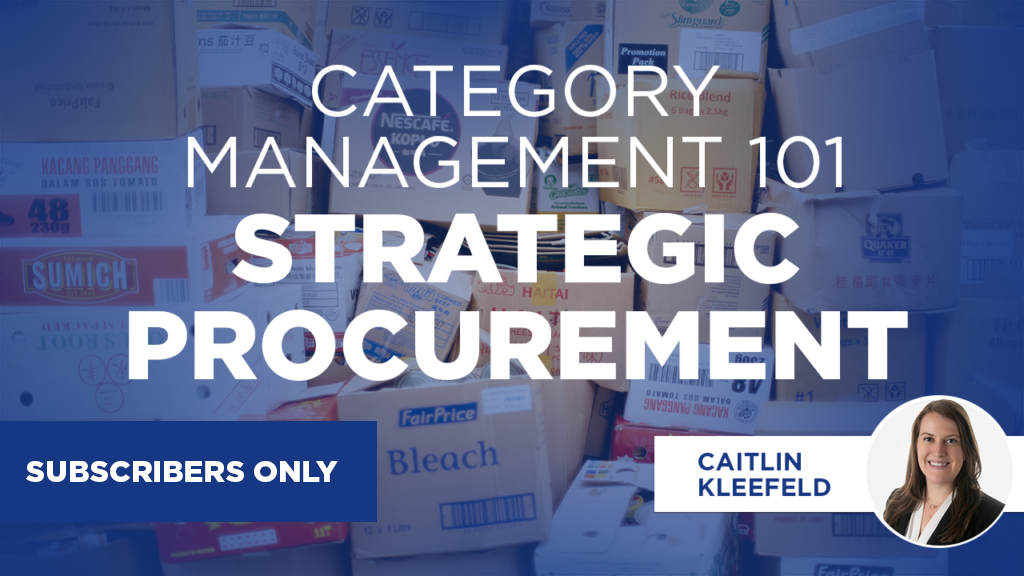 Category Management 101 Webinar Banner