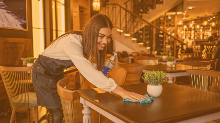 Front-of-the-House Cleaning Best Practices for Restaurant Staff