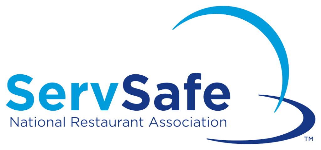 ServSafe national restaurant association Logo