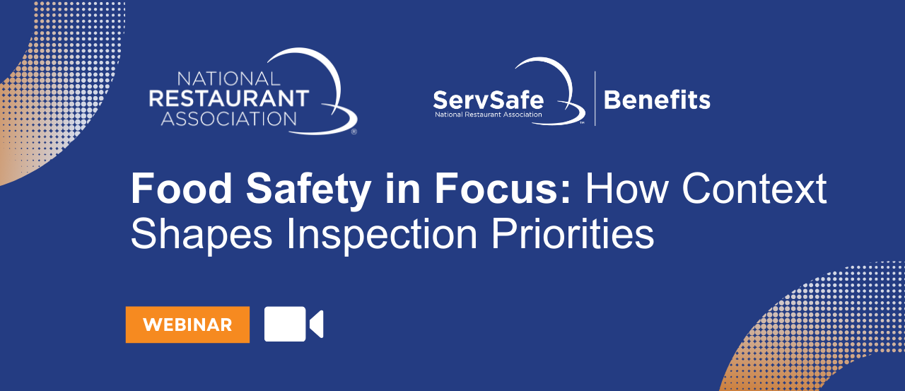 food safety webinar